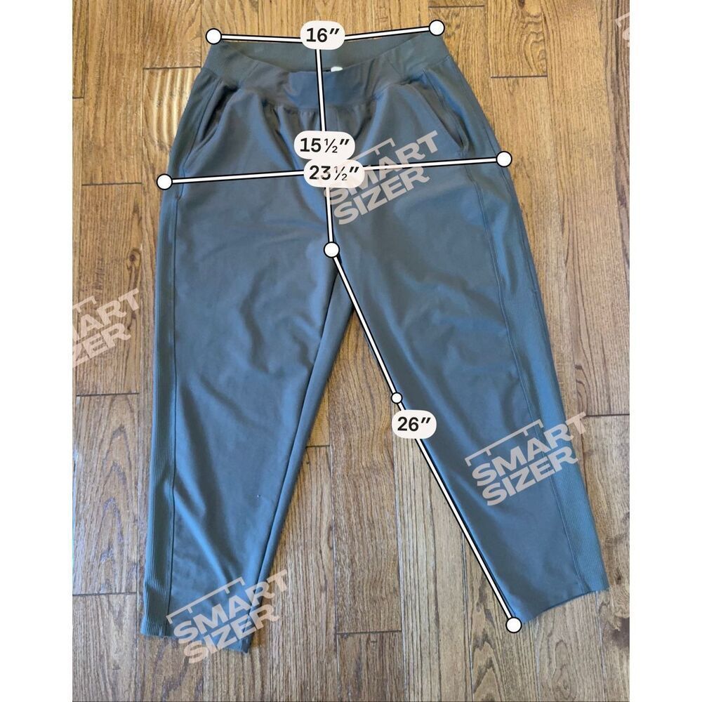Old Navy powersoft green high rise jogger pant size xl - Picture 4 of 7